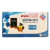 miniYUP 5+ Yaş Seti - Karton Örnek Çözüm Paneli Hediyeli