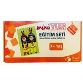 miniYUP 7+ Yaş Seti - Karton Örnek Çözüm Paneli Hediyeli