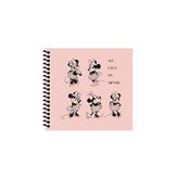Minnie Mouse 16x15 Çizgili Defter - Eyes On