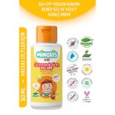 Minoris Baby Organik 50 Spf 50 ml Bebek Güneş Kremi