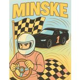 Minske Coloring Book