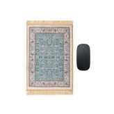 Mint Dekoratif Küçük Halı Mousepad