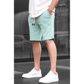 Mint Yeşili Basic Erkek Şort 6505