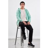 Mint Yeşili Erkek Sweatshırt - Regular Fit