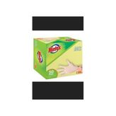 Mintax Latex Eldiven 50'li - Beyaz