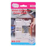 Miny Baby Vidalı Çekmece Dolap Kilidi