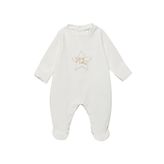 Minycenter Unisex Bebek Kadife Tulum