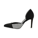 Mio Gusto Brien Gri Süet Stiletto