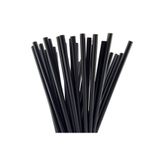 Miopack Nice Plast Kalın Siyah Frozen Pipet 100'lü, 531653