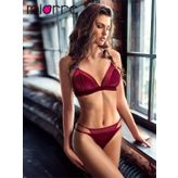 Miorre Velvet Bralet Takım