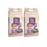 Mır Mır 2 x 10 lt Bentonit Kedi Kumu