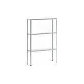 Mira Raf Çelik Raf Sistemleri - 59x60x100 3 Raflı - 59 x 60 x 100 cm