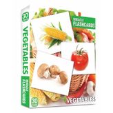 Miracle Flashcards - Vegetables - kollektif