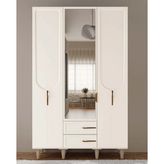 Miracool Açelya 3 Kapaklı Gardrop / Dolap / Komple Mdf
