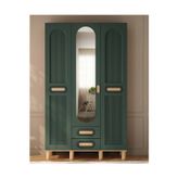 Miracool Begonya 3 Kapaklı Gardrop / Dolap / Komple Mdf