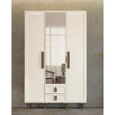 miracool Manolya 3 Kapaklı Gardrop / Dolap / Komple MDF