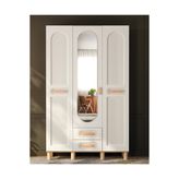 Miracool Orkide 3 Kapaklı Gardrop / Dolap / Komple Mdf