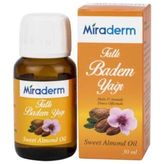 Miraderm 30 ml Tatlı Badem Yağı