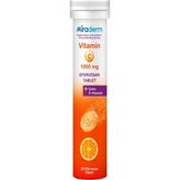Miraderm C Vitamini 1000 Mg 20 Tablet - Portakal
