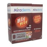 Miraderm Tea Tree Oil 150 ml Şampuan + 100 ml Bit Spreyi