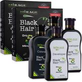 Mirage Siyah Saç Şampuanı 2'li Paket