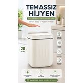 MiraLive 20 Litre Büyük Çöp Kovası Sensörlü Hareket Algılayan