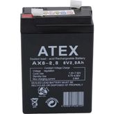MiraLive Atex Ax6-2.8 6V 2.8AH Akü - 1