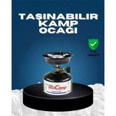 MiraLive Kamp Ocağı Seti Taşınabilir Tüp ve Denge Atlı