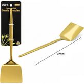 MiraLive Metal Servis Spatulası - Gold Renk - 27 cm - Renkli