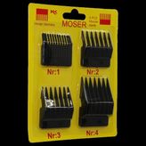 MiraLive Moser 4 Parça Makine Tarak Set (4887) - 1