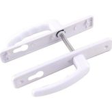 MiraLive Pvc Beyaz Yale Kapı Kolu Balkon (4887) - 1