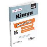 Miray 2024 Ayt Kimya Yaprak Testler