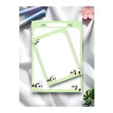 Mirya Notes Panda Desenli 2'li Set (A4-A5) Notepad - Not Defteri - Bloknot