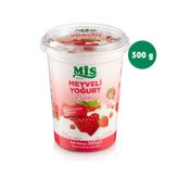 Mis 500 gr Çilek Meyveli Yoğurt
