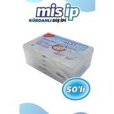 MİS İP KÜRDANLI DİŞ İPİ KARE 50'Lİ