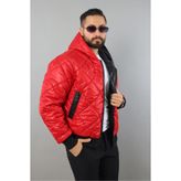 MİS MODA ERKEK ÇİFT TARAFLI KIŞLIK MONT