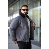MİS MODA ERKEK GÖMLEK MODEL KADİFE YAKA DOLUMLU MONT