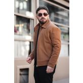 MİS MODA ERKEK KIŞLIK KISA KAŞE MONT