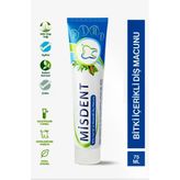 Misdent Bitki İçerikli & Mineralli Diş Macunu 75 Ml