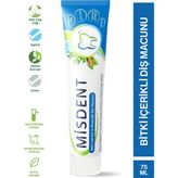 Misedor Misdent Bitkisel Içerikli & Mineralli Diş Macunu 75 ml