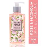 Misedor Rose & Magnolia Sıvı Sabun 400 Ml