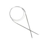 Misinalı Çelik Şiş 4 Numara 40 cm
