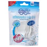Misip Plus Kürdanlı Diş İpi 50 Adet