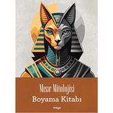 Mısır Mitolojisi Boyama Kitabı - Tahir Malkoç