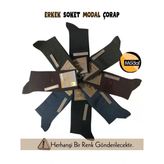 Mısırlı 61005 Erkek Modal Soket Çorap