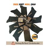 Mısırlı 61007 Erkek Modal Soket Çorap