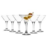 Misket 6'lı Martini Kadehi