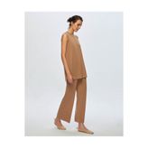 MISS DALIDA T24K-6000 Kolsuz Basic Tunik COMO-CAREMEL