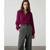 Miss İpekyol Basic Gömlek IW6260025113008 - 36 - Mor