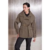 Missemramiss 5474 Modern Muse Trençkot - 2 - Bej